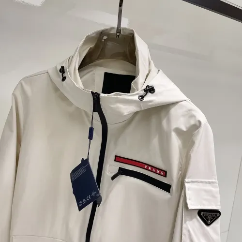 Replica Prada Jackets Long Sleeved For Men #1470295 $102.00 USD for Wholesale