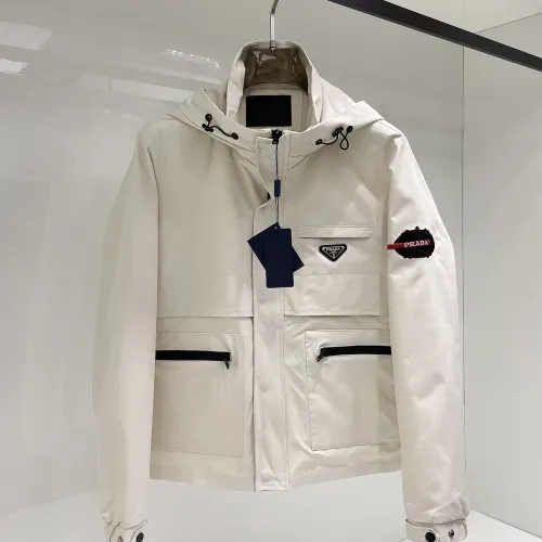 Cheap Prada Jackets Long Sleeved For Men #1470303, $$102.00 USD On Prada Jackets