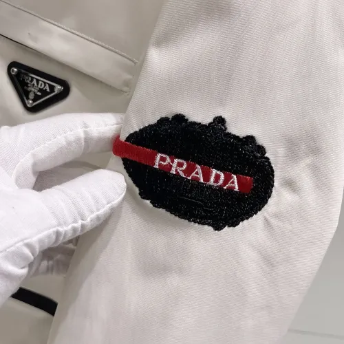 Replica Prada Jackets Long Sleeved For Men #1470303 $102.00 USD for Wholesale
