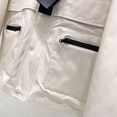 Replica Prada Jackets Long Sleeved For Men #1470303 $102.00 USD for Wholesale
