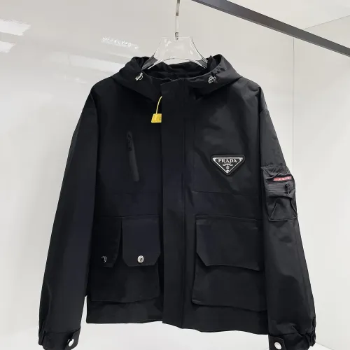 Cheap Prada Jackets Long Sleeved For Men #1470306, $$102.00 USD On Prada Jackets