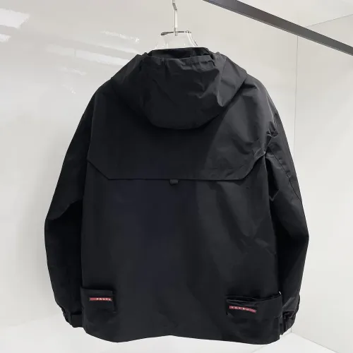 Replica Prada Jackets Long Sleeved For Men #1470306 $102.00 USD for Wholesale
