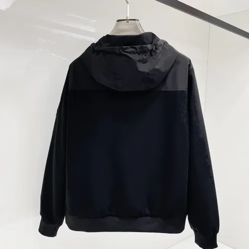 Replica Prada Jackets Long Sleeved For Men #1470308 $102.00 USD for Wholesale