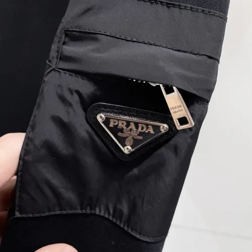 Replica Prada Jackets Long Sleeved For Men #1470308 $102.00 USD for Wholesale