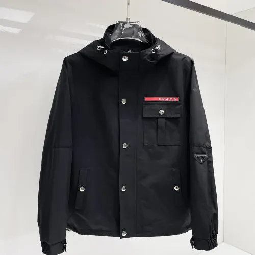 Cheap Prada Jackets Long Sleeved For Men #1470310, $$102.00 USD On Prada Jackets