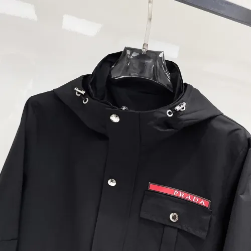 Replica Prada Jackets Long Sleeved For Men #1470310 $102.00 USD for Wholesale