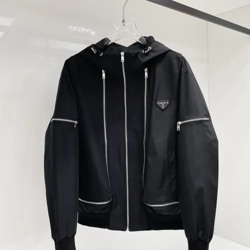 Cheap Prada Jackets Long Sleeved For Men #1470313, $$102.00 USD On Prada Jackets