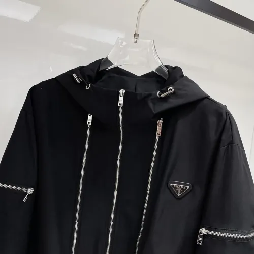 Replica Prada Jackets Long Sleeved For Men #1470313 $102.00 USD for Wholesale