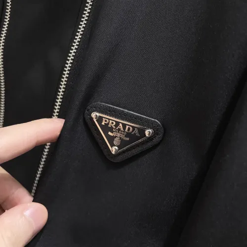 Replica Prada Jackets Long Sleeved For Men #1470313 $102.00 USD for Wholesale