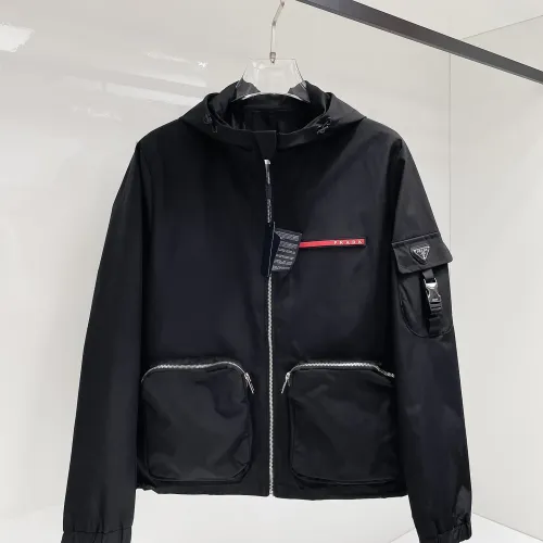 Cheap Prada Jackets Long Sleeved For Men #1470315, $$102.00 USD On Prada Jackets