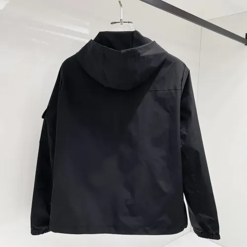 Replica Prada Jackets Long Sleeved For Men #1470315 $102.00 USD for Wholesale