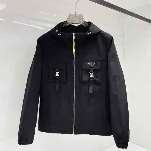 Cheap Prada Jackets Long Sleeved For Men #1470317, $$102.00 USD On Prada Jackets