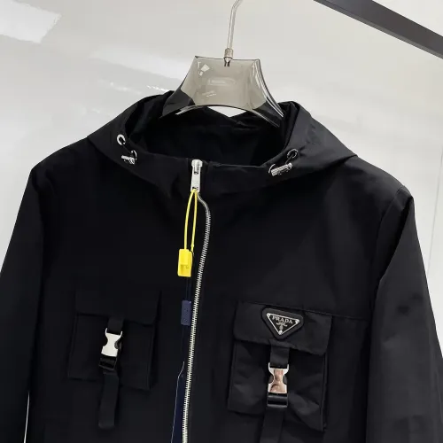 Replica Prada Jackets Long Sleeved For Men #1470317 $102.00 USD for Wholesale