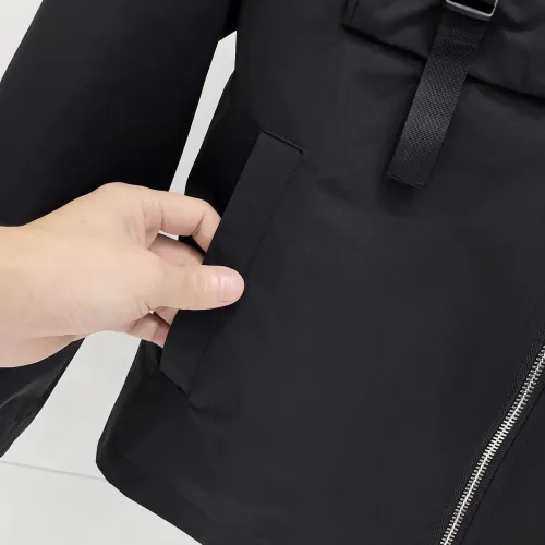Replica Prada Jackets Long Sleeved For Men #1470317 $102.00 USD for Wholesale