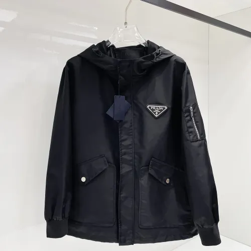 Cheap Prada Jackets Long Sleeved For Men #1470319, $$102.00 USD On Prada Jackets