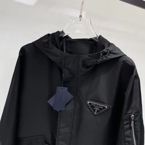 Replica Prada Jackets Long Sleeved For Men #1470319 $102.00 USD for Wholesale