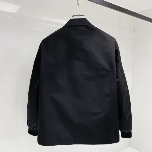 Replica Prada Jackets Long Sleeved For Men #1470321 $102.00 USD for Wholesale