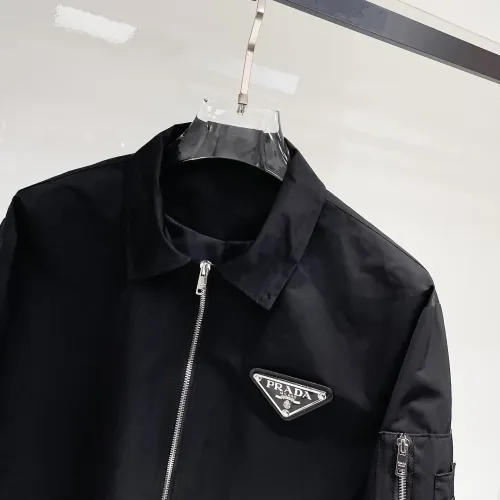 Replica Prada Jackets Long Sleeved For Men #1470321 $102.00 USD for Wholesale
