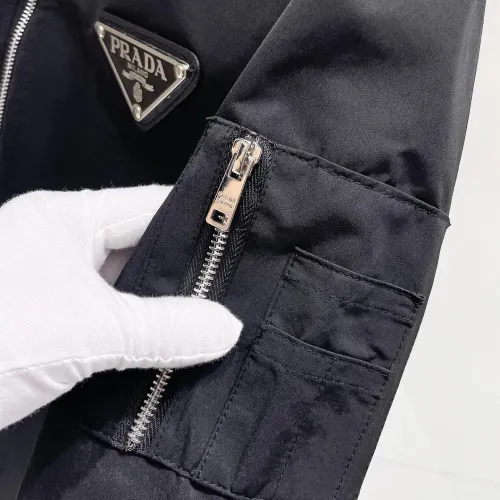 Replica Prada Jackets Long Sleeved For Men #1470321 $102.00 USD for Wholesale