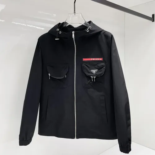 Cheap Prada Jackets Long Sleeved For Men #1470324, $$102.00 USD On Prada Jackets