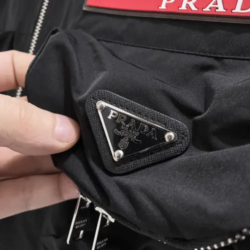 Replica Prada Jackets Long Sleeved For Men #1470324 $102.00 USD for Wholesale