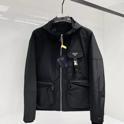 Cheap Prada Jackets Long Sleeved For Men #1470326, $$102.00 USD On Prada Jackets