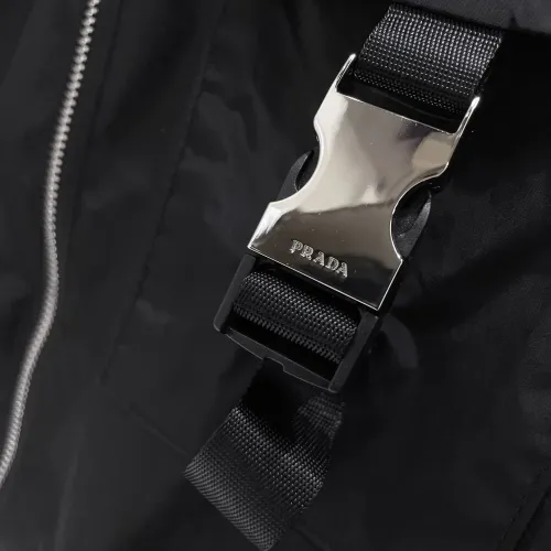 Replica Prada Jackets Long Sleeved For Men #1470326 $102.00 USD for Wholesale