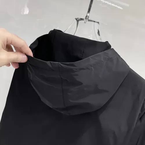 Replica Prada Jackets Long Sleeved For Men #1470326 $102.00 USD for Wholesale
