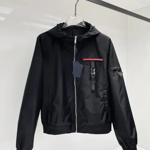 Cheap Prada Jackets Long Sleeved For Men #1470327, $$102.00 USD On Prada Jackets