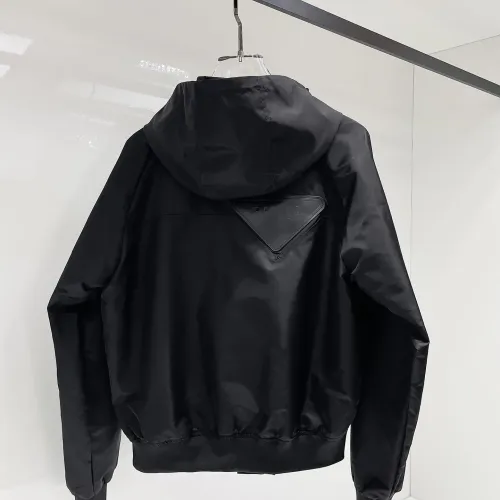 Replica Prada Jackets Long Sleeved For Men #1470327 $102.00 USD for Wholesale