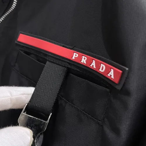 Replica Prada Jackets Long Sleeved For Men #1470327 $102.00 USD for Wholesale