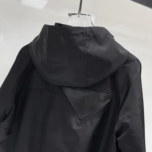 Replica Prada Jackets Long Sleeved For Men #1470327 $102.00 USD for Wholesale