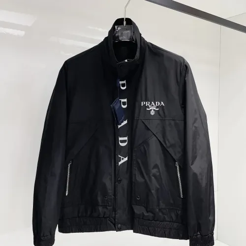 Cheap Prada Jackets Long Sleeved For Men #1470328, $$102.00 USD On Prada Jackets