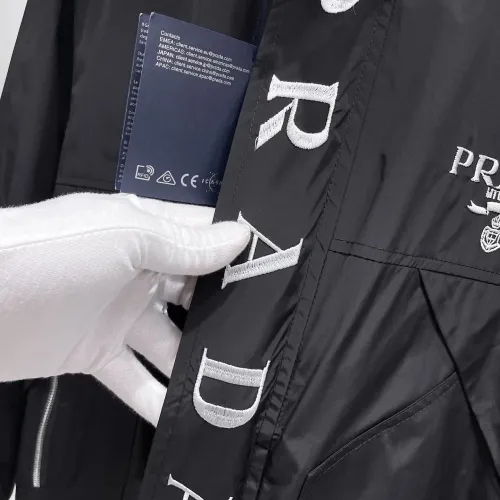 Replica Prada Jackets Long Sleeved For Men #1470328 $102.00 USD for Wholesale