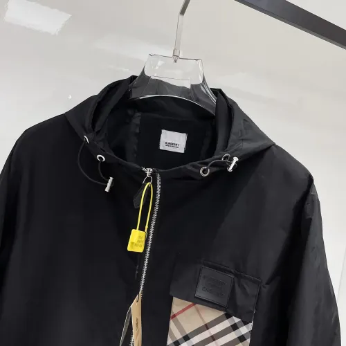 Replica Burberry Jackets Long Sleeved For Men #1470331 $102.00 USD for Wholesale