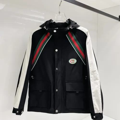 Cheap Gucci Jackets Long Sleeved For Men #1470333, $$102.00 USD On Gucci Jackets