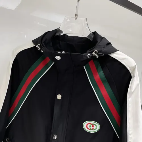 Replica Gucci Jackets Long Sleeved For Men #1470333 $102.00 USD for Wholesale