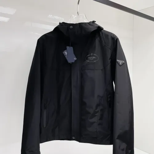 Cheap Prada Jackets Long Sleeved For Men #1470334, $$102.00 USD On Prada Jackets