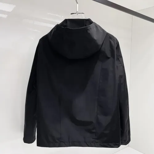 Replica Prada Jackets Long Sleeved For Men #1470334 $102.00 USD for Wholesale