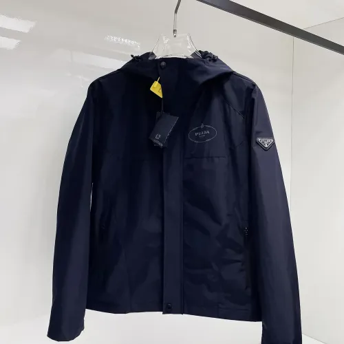 Cheap Prada Jackets Long Sleeved For Men #1470335, $$102.00 USD On Prada Jackets