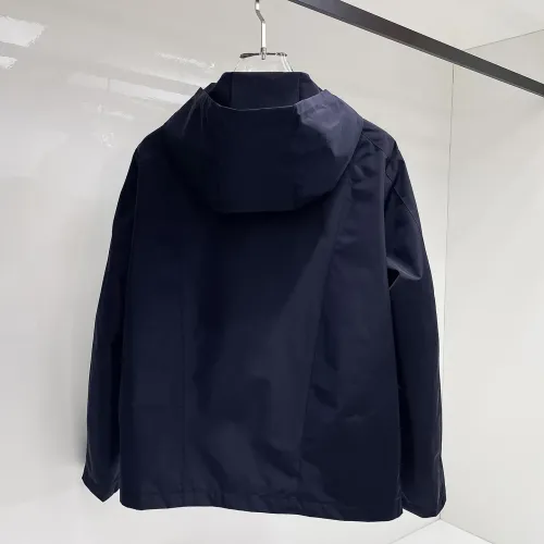 Replica Prada Jackets Long Sleeved For Men #1470335 $102.00 USD for Wholesale