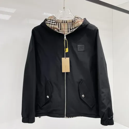 Replica Burberry Jackets Long Sleeved For Men #1470337 $102.00 USD for Wholesale