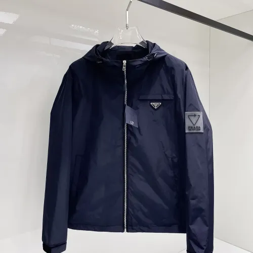 Cheap Prada Jackets Long Sleeved For Men #1470340, $$102.00 USD On Prada Jackets