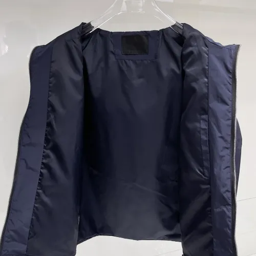 Replica Prada Jackets Long Sleeved For Men #1470340 $102.00 USD for Wholesale