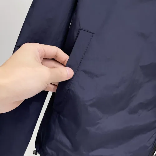 Replica Prada Jackets Long Sleeved For Men #1470340 $102.00 USD for Wholesale