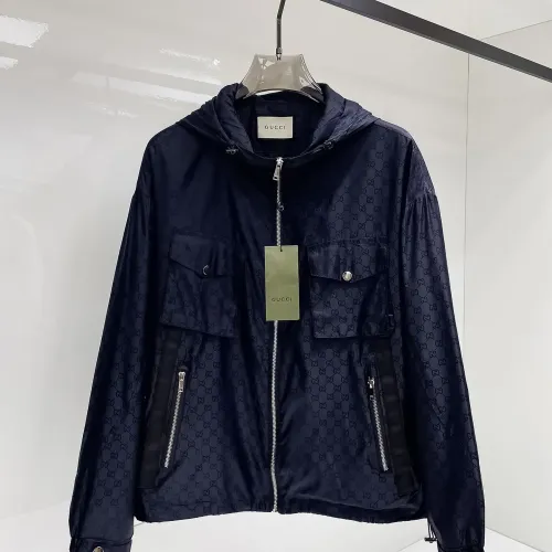 Cheap Gucci Jackets Long Sleeved For Men #1470341, $$102.00 USD On Gucci Jackets