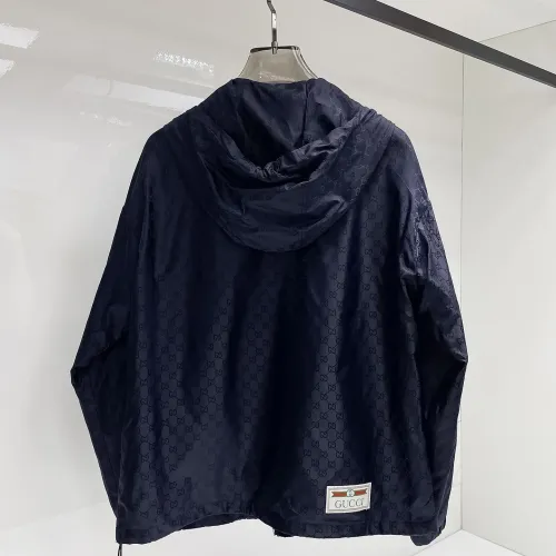 Replica Gucci Jackets Long Sleeved For Men #1470341 $102.00 USD for Wholesale