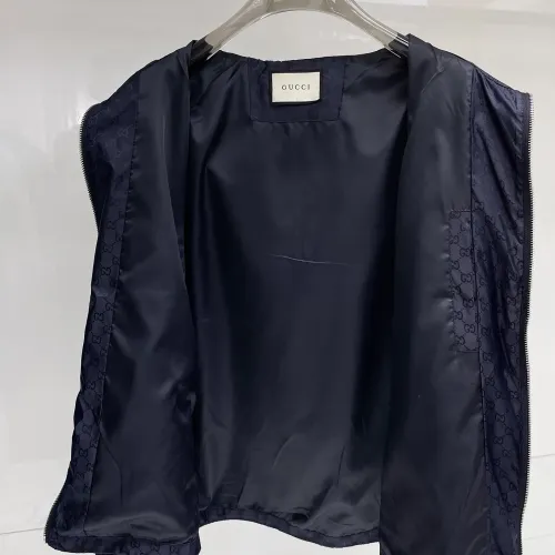 Replica Gucci Jackets Long Sleeved For Men #1470341 $102.00 USD for Wholesale