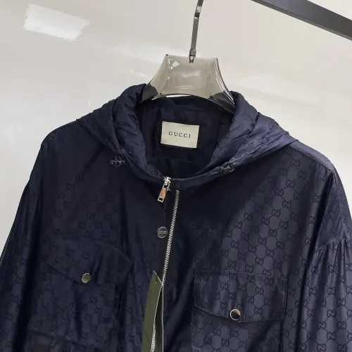 Replica Gucci Jackets Long Sleeved For Men #1470341 $102.00 USD for Wholesale