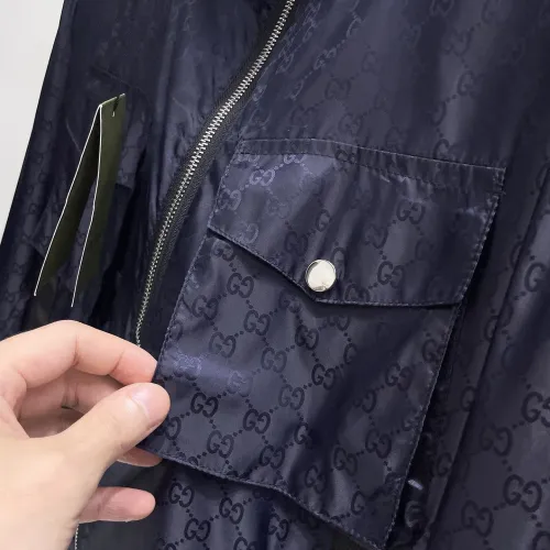 Replica Gucci Jackets Long Sleeved For Men #1470341 $102.00 USD for Wholesale